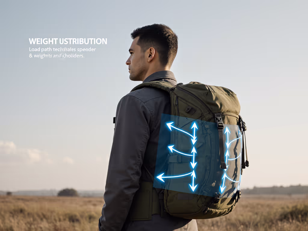 drone_operator_wearing_backpack_with_weight_distribution_diagram