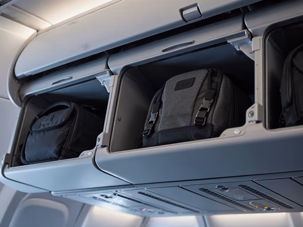 airline_carry-on_bin_with_camera_backpack