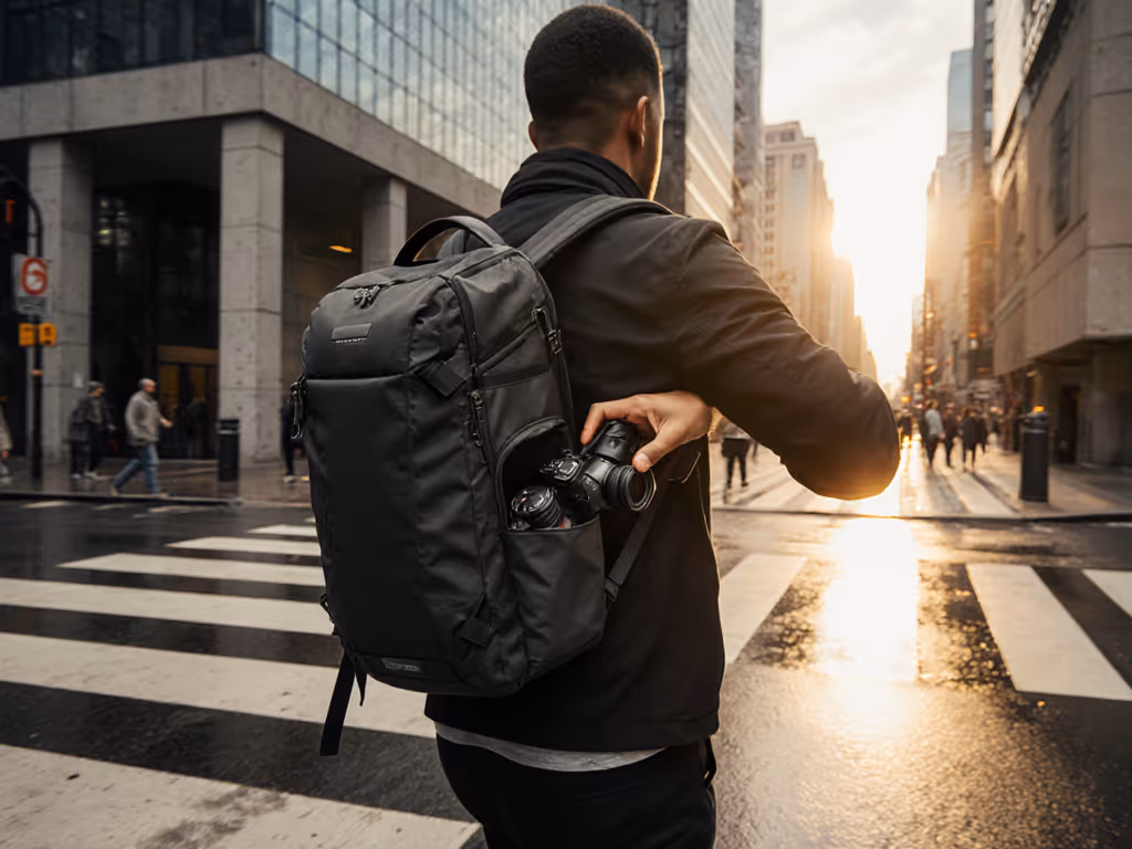 professional_photographer_accessing_camera_gear_from_prvke_backpack_in_urban_setting
