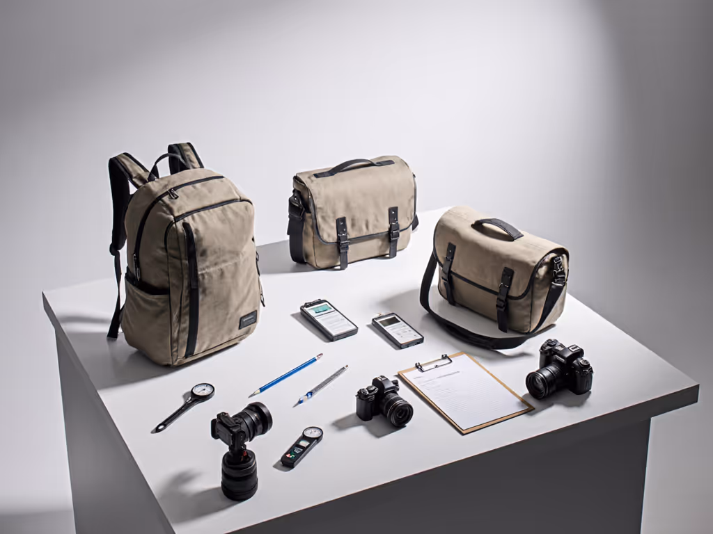 extreme_environment_camera_bag_testing_setup