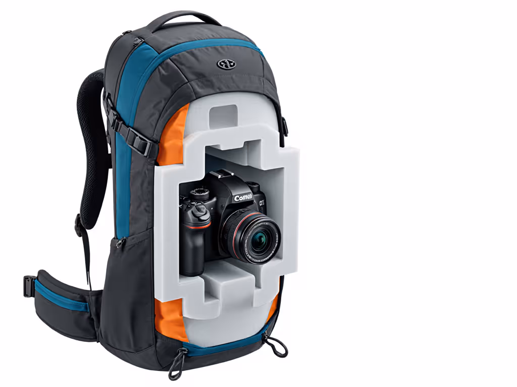 cushioned_panel_separating_camera_gear_from_backpack_shell