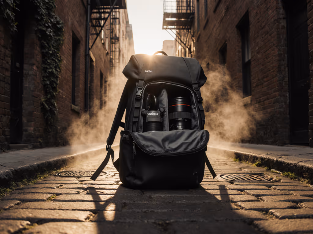 Vanguard Veo Metro Review: Silent Compact Camera Backpack Tested