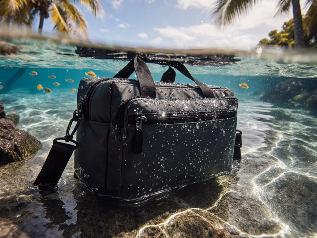 Underwater Photography Bags: Stop Saltwater Damage
