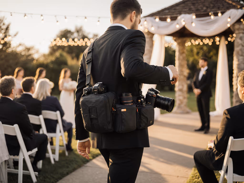 Wedding Photography Bags: Speed & Comfort Tested