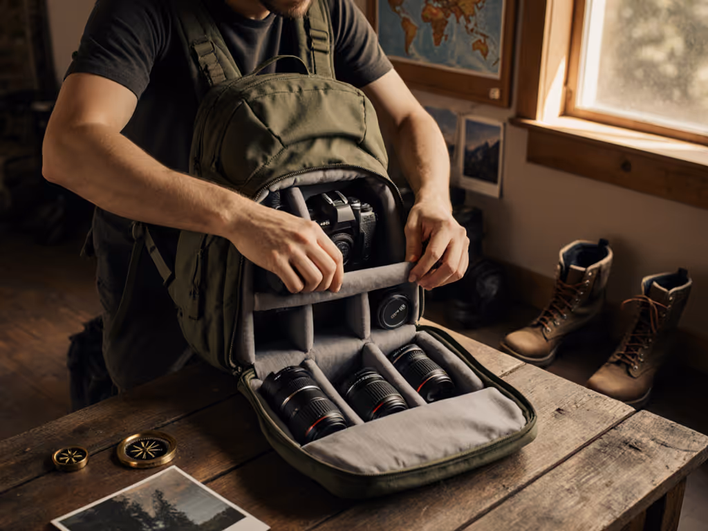 Camera Bag Inserts: Transform Any Backpack