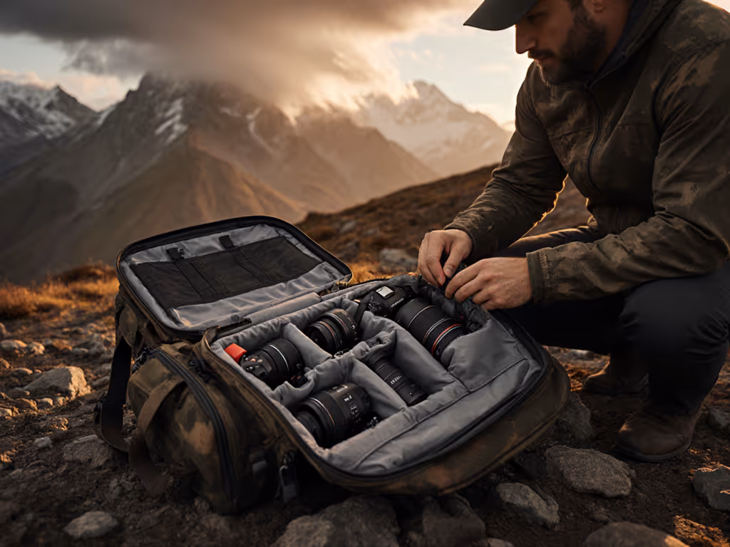 Field-Tested Power Bank Camera Bags: Zero Downtime